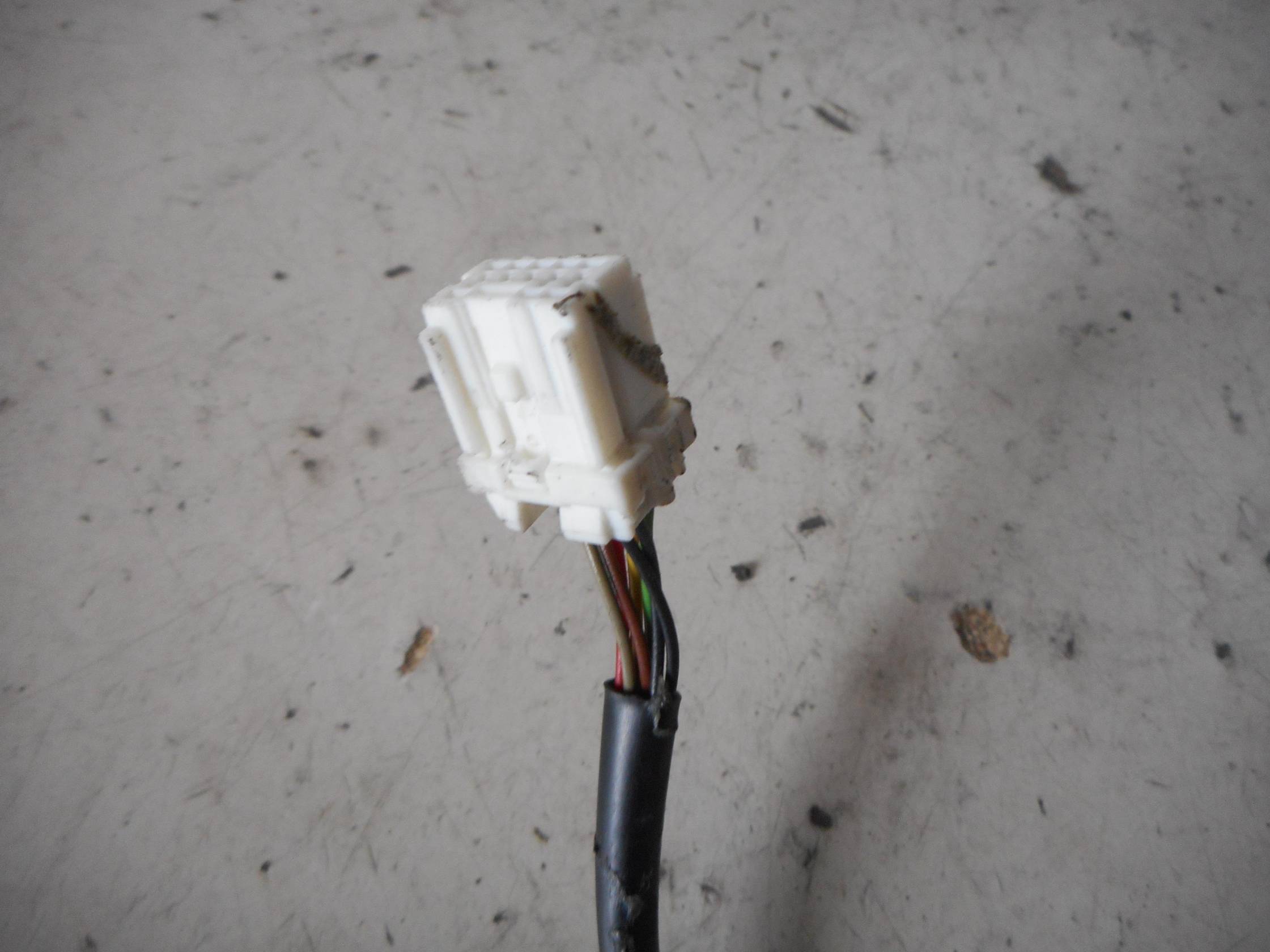 Retrovisore est. regolaz. elettr. sx.